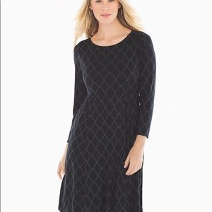 Soft Jersey Fit and Flare Dress